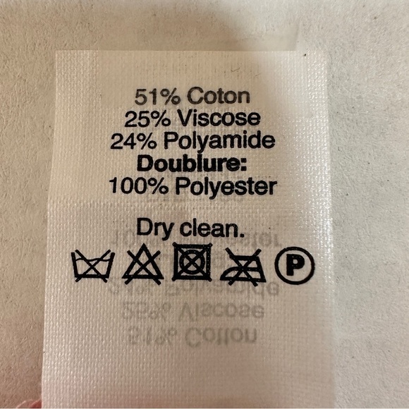 J Crew Factory Blush Pink Lace Pants - Picture 7 of 7